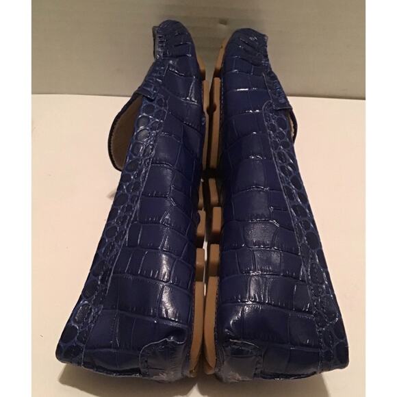 SAM EDELMAN FILLY PENNY LOAFER MOCCASIN  COBALT 8 - Picture 6 of 9